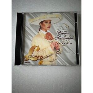 Lucero Con Carino Y Sentimiento De Mexico CD 1995 Import Mexico Play Tested